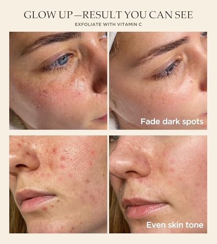 Revitalizing Exfoliation Face Scrub with Vitamin C and Turmeric - Product Imagery