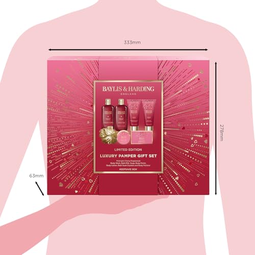Baylis & Harding Limited Edition Luxury Pamper Box, Gift Set for - Product Imagery