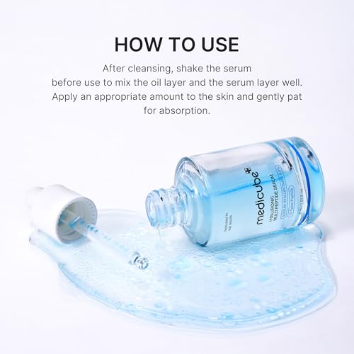 medicube Hyaluronic Multi Peptide PDRN Serum - Lightweight - Product Imagery