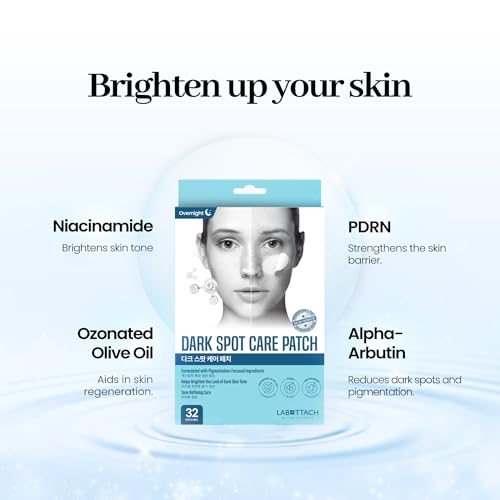 Dark Spot Care Patches – 32pcs | Labottach Korean Skincare - Product Imagery