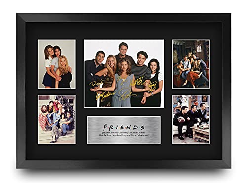 HWC Trading Friends Rachel, Monica, Phoebe, Chandler, Ross, Joey - Product Imagery