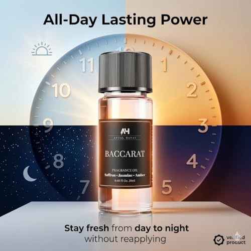 Baccarat Rouge Diffuser Oil 20ml – Hotel Scent for Home – - Product Imagery