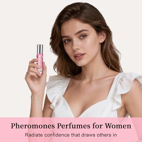 DIBALA Pheromones Perfume for Women | Vanilla Musk Scent, Long - Product Imagery