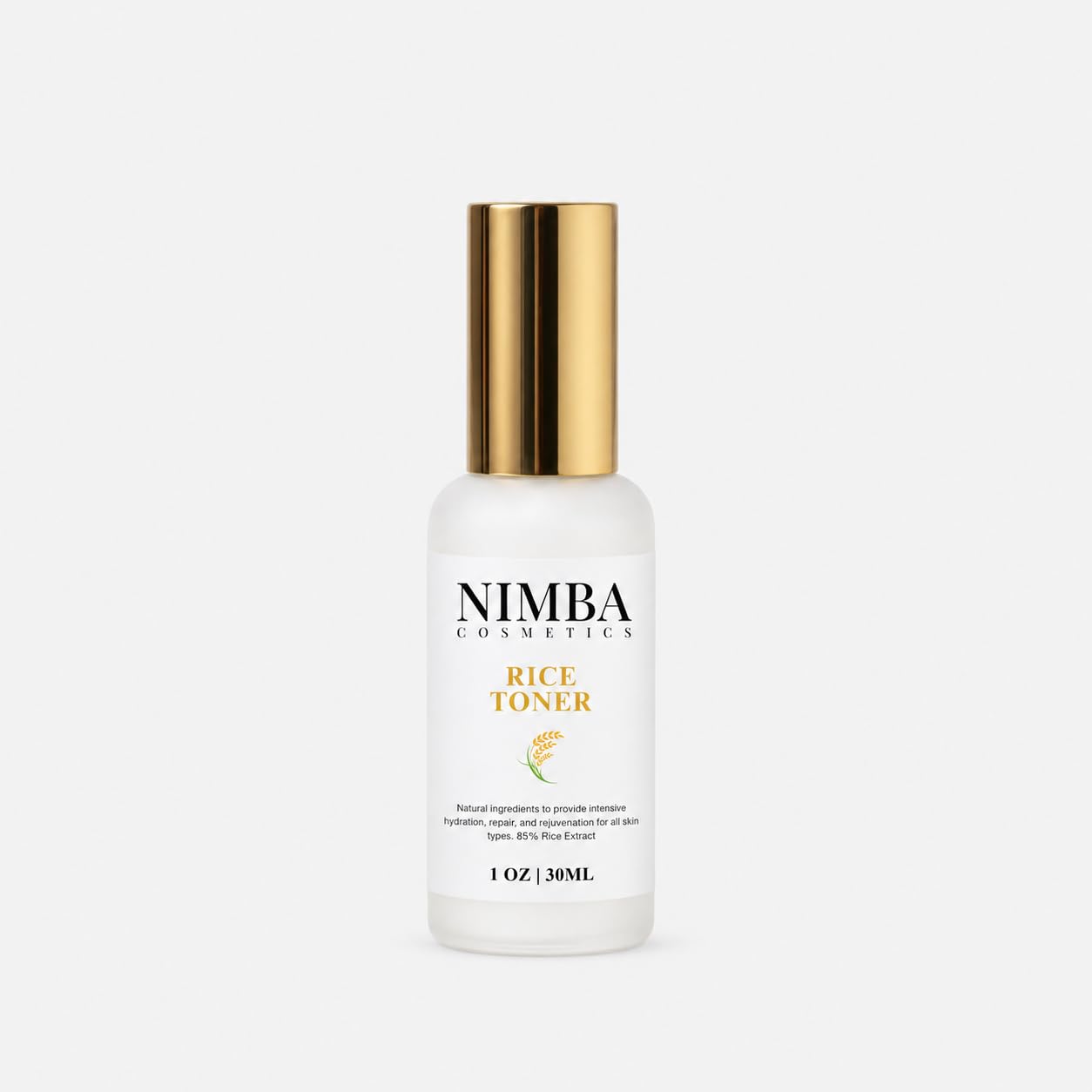 2 in 1 Rice Toner and Face Mist with B Vitamins and Minerals for - Product Imagery