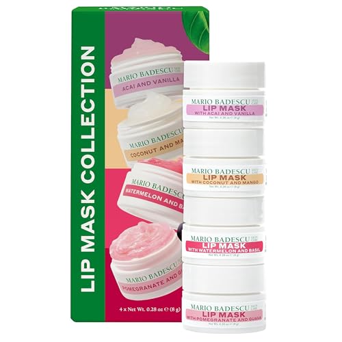 Mario Badescu Lip Mask Overnight Lip Treatment Enriched With - Premium Selection Official Imagery - 1