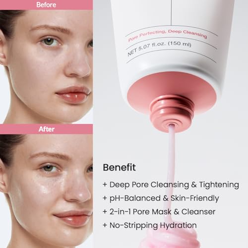 BIODANCE Collagen Mask To Foam Cleanser, 2-in-1 Pore Care and - Product Imagery