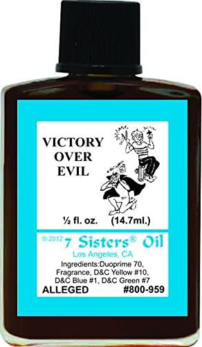 Victory Over Evil Oil 1/2 fl. oz. - Product Imagery