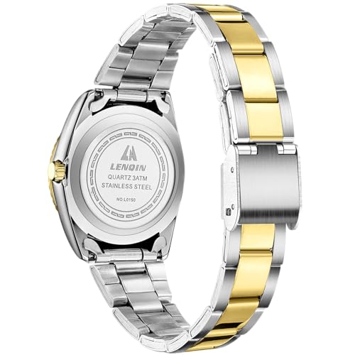 LN LENQIN Watches for Women Easy Read Waterproof Ladies Watches - Product Imagery