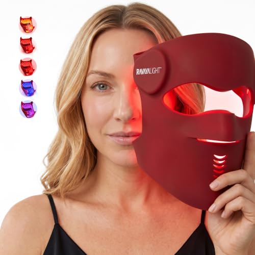LED Red Light Therapy Face Mask 280 LEDs 4 Wavelengths 5 - RevivaLight Official Imagery - 1
