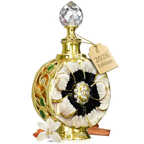 Swiss Arabian Layali Noir – Arabian Perfume Oil Fragrance with - Product Imagery