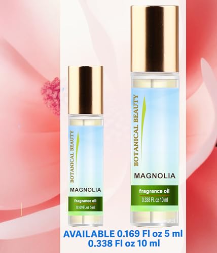 Botanical Beauty MAGNOLIA FRAGRANCE OIL ROLL-ON 0.169 Fl Oz 5 ml - Product Imagery