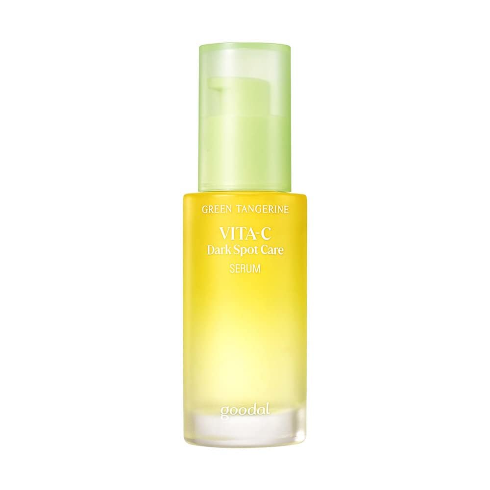 GOODAL Green Tangerine Vita C 15 Ampoule, Korean Skin Care, - Product Imagery