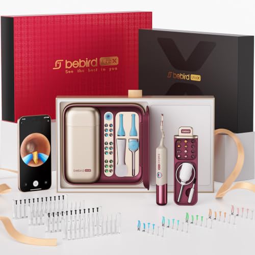 Bebird Ultra X Ear Wax Removal Kit, 4K HD Ear Cleaner Camera - Product Imagery