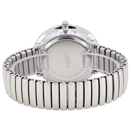 Blekon Collections Silver Super Large White Face Case Size 43mm - Product Imagery