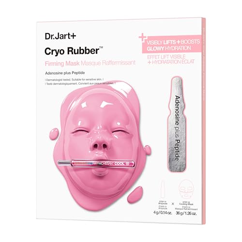 + Cryo Rubber Cooling Korean Face Mask with Serum Ampoule| - Product Imagery