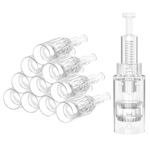 10PCS 12Pin 0 25mm Microneedling Pen Cartridges Replacement - ALIWOD Official Imagery - 1