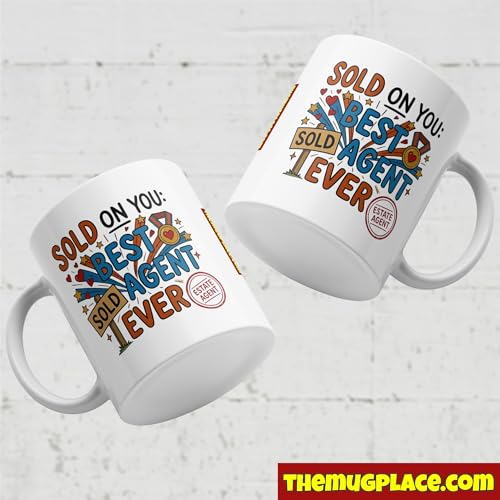 Best Price Best Agent Best Decision Mug - Estate Agent Reward - Product Imagery
