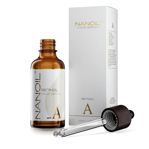 Nanoil Face Serum 50ml - Face Serum For All Skin Types, - Product Imagery