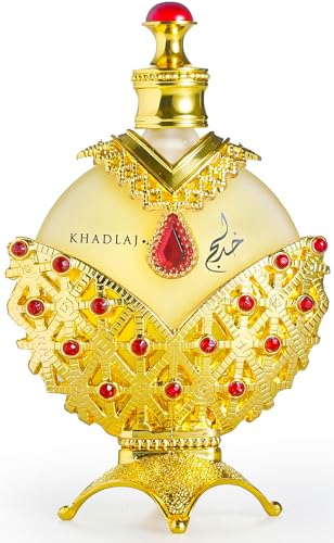 Khadlaj Hareem Sultan Gold Concentrated Perfume Oil for Women, - Product Imagery