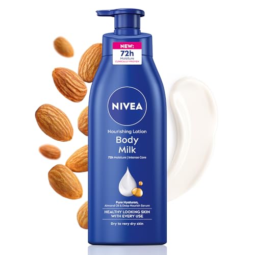 Nivea Nourishing Lotion Body Milk Richly Caring For Very Dry Skin - NIVEA Official Product View 1