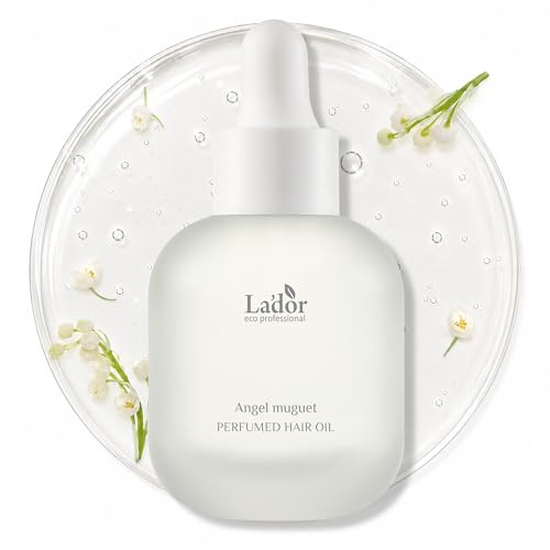 (Angel Muguet) Perfumed Hair Oil, for Shine & Frizz Control, - Product Imagery