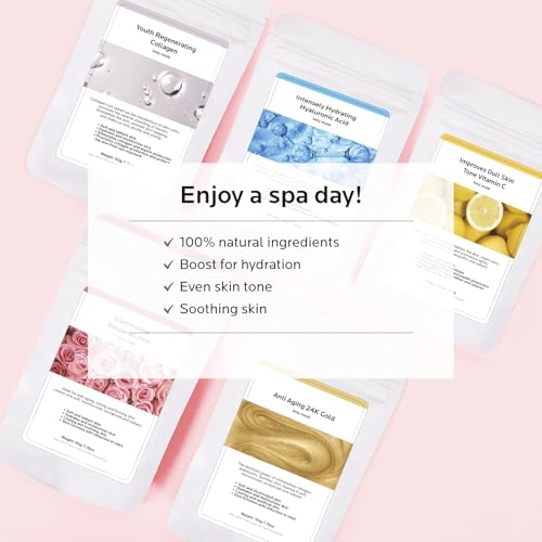 Colorfarm Facial Steamer Spa Kit with 17 Skin Care Tools for - Product Imagery