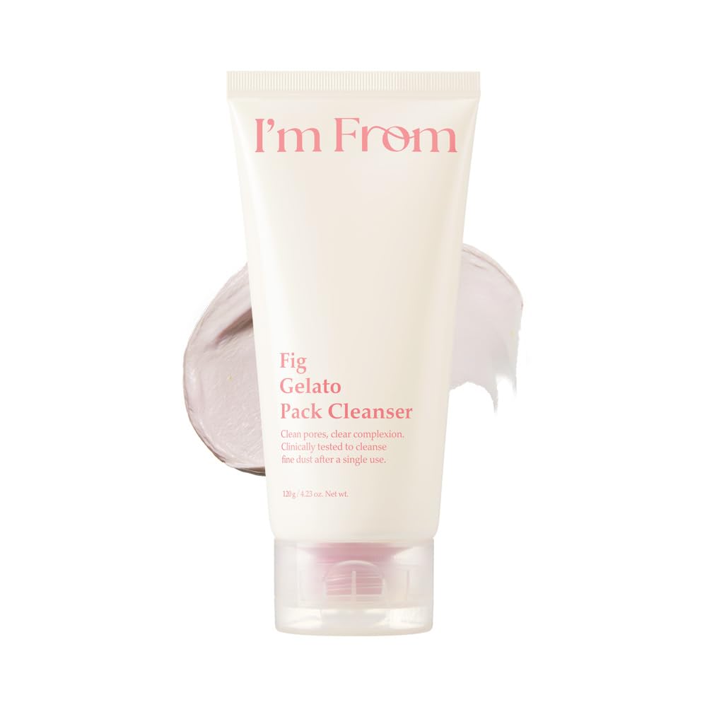 I’m From Fig Gelato Pack Cleanser, Pore Clay Mask, Mud, Pore - I'm from