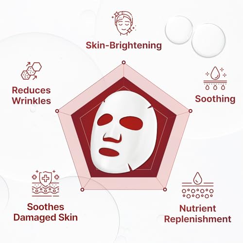CENTELLIAN 24 Madeca Derma Mask III - Hydrating Korean Face Sheet - Product Imagery