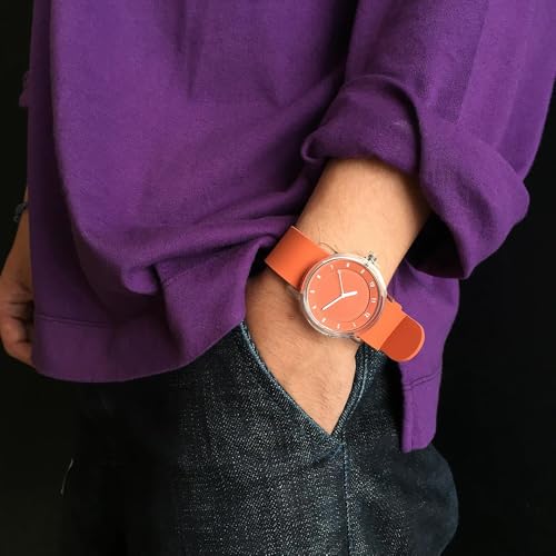 TID No.3 Unisex Watch – Minimalist Scandinavian Design, Solid or - Product Imagery