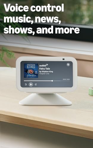 Amazon Echo Show 5 (newest model), Smart display, Designed for - Product Imagery