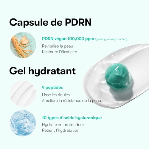 VT COSMETICS PDRN Capsule Cream 100, 1.69 fl. oz. - Product Imagery