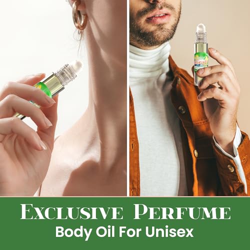 MOBETTER FRAGRANCE OILS ReGain The Feeling Perfume Body Oil - Product Imagery