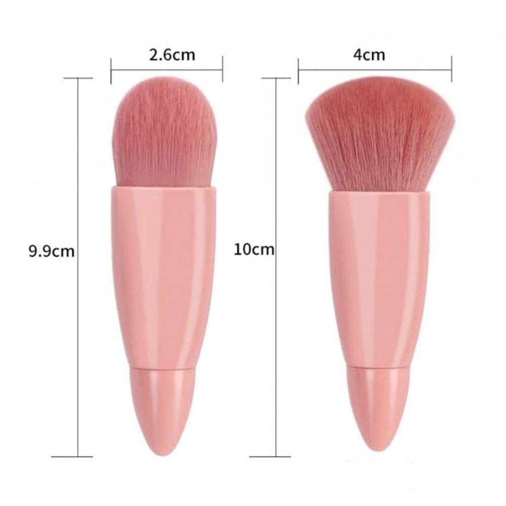 Easy taken Travel Makeup Brush Set COSHINE 5pcs Mini - COSHINE Official Product Imagery - 5