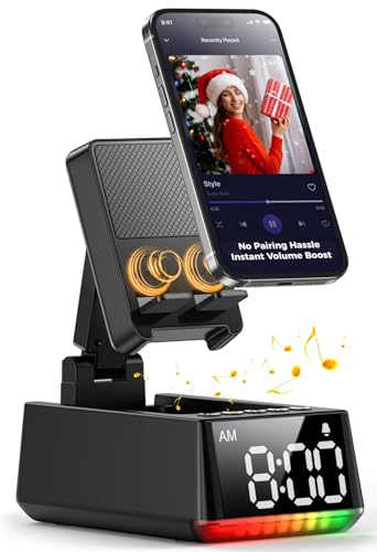 Bluetooth Speaker Birthday Gift for Men:Induction Cell Phone - Product Imagery