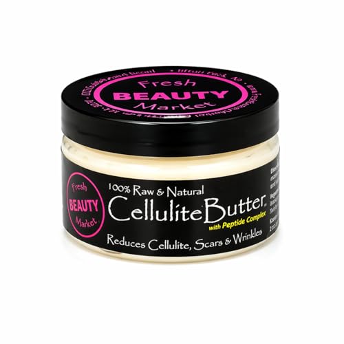 Cellulite Butter Body Cream Firming Skin Care 4 oz - Greensations Official Imagery - 1