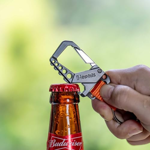 Skull Heavy Duty Key Chain,Car Emergency Escape Tool, Seat belt - Product Imagery