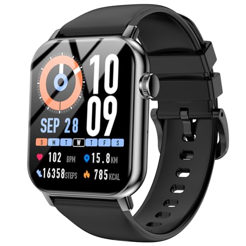 Smart Watches for Men Women with Bluetooth Calling, 1.83" HD - Product Imagery