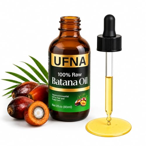UFNA Batana Oil Hair Growth Serum - Traditional Honduran Formula for Thinn - UFNA Official Product View 1