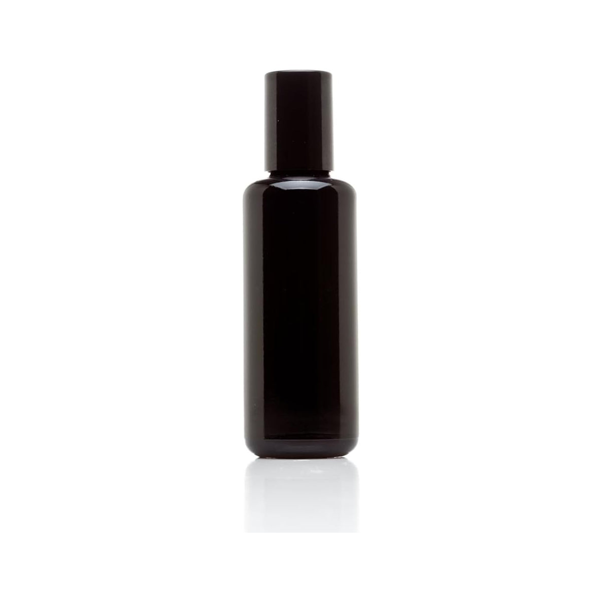 Infinity Jars Black Ultraviolet Glass Bottle 50 Ml w Glass - Infinity Jars Official Imagery - 2