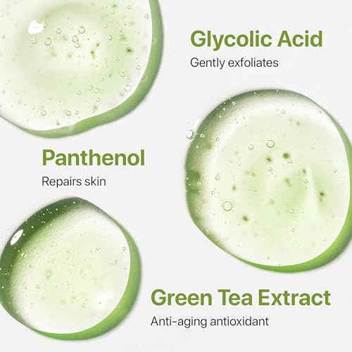 Glycolic Acid Resurfacing Pads - Facial Exfoliating Peel for - Product Imagery