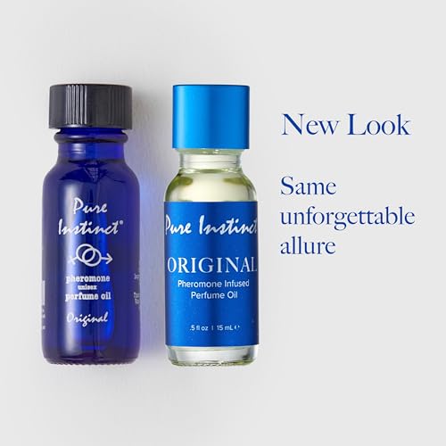 Pure Instinct - The Original Pheromone Infused Essential Oil - Product Imagery