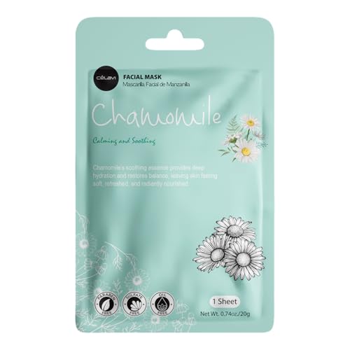 Celavi Essence Facial Face Mask K-Beauty Skincare Korea Skin - Product Imagery