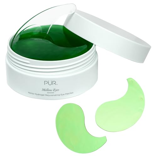 P R MINERALS Hydrogel Rejuvenating Under Eye Patches Mellow - PÜR MINERALS Official Imagery - 1