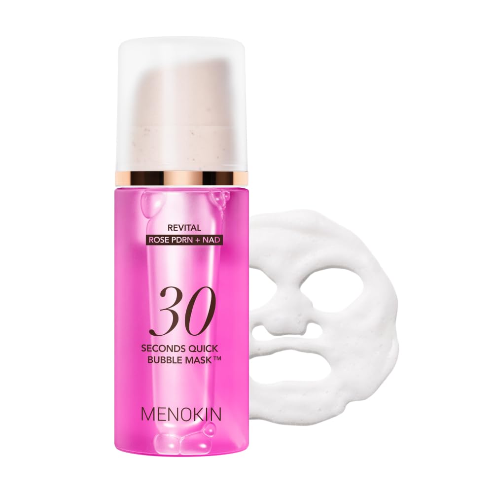 30 Seconds Bubble Mask LIFT, Collagen Firming Face Mask, 2.36 fl - MENOKIN