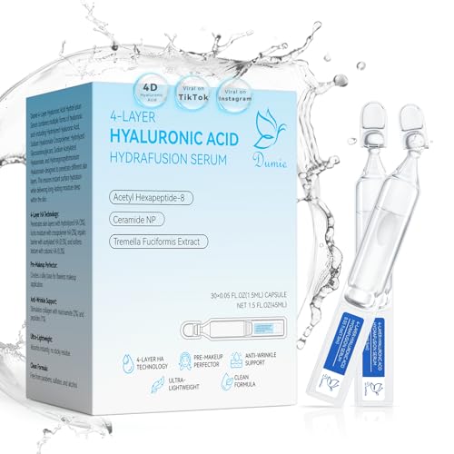 3 Hyaluronic Acid Serum for Face Anti Aging Hydrating Serum - Dumie Official Imagery - 1
