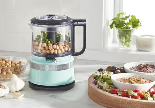 KitchenAid 3.5 Cup Food Chopper, KFC3516IC, Ice Blue - Product Imagery