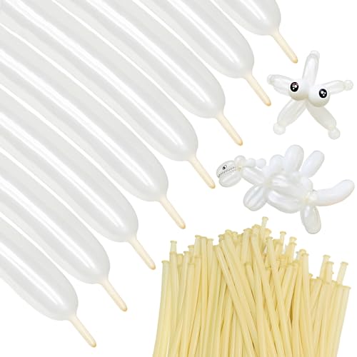 260 Balloons Clear, Thickening Long Balloons for Tying Arch, - Product Imagery