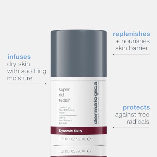 Dermalogica Super Rich Repair, Anti-Aging Face Moisturizer - Product Imagery