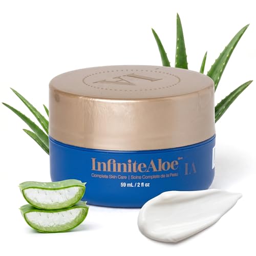 InfiniteAloe Complete Skin Care Aloe Vera Powered Face and - InfiniteAloe Official Imagery - 1