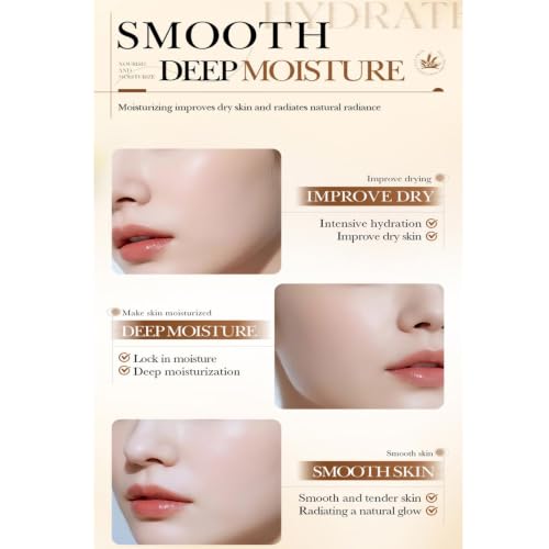 Rice Moisturizing Skin Care Set, Radiance Skincare Essential - Product Imagery